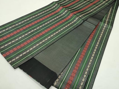 平和屋着物＊夏物　全通柄袋帯　紗献上　正絹　逸品　未使用　CABL5442rv