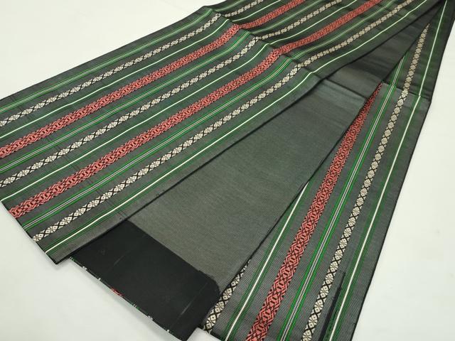 平和屋着物＊夏物　全通柄袋帯　紗献上　正絹　逸品　未使用　CABL5442rv