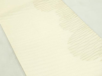 平和屋着物＊夏物　六通柄　京袋帯　霞文　金糸　正絹　逸品　CABL5448rv