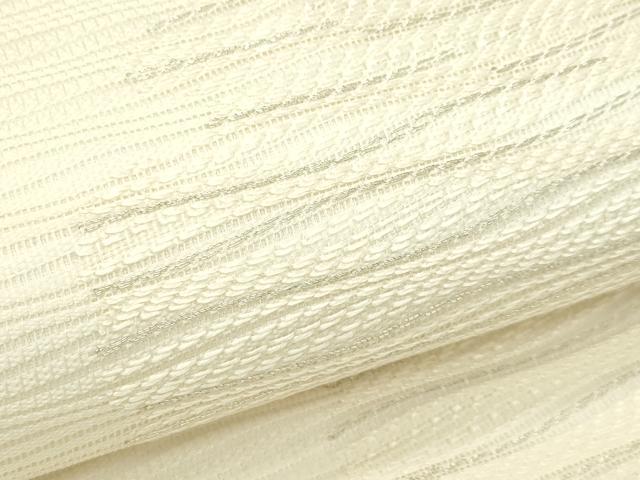 平和屋着物＊夏物　六通柄　京袋帯　霞文　金糸　正絹　逸品　CABL5448rv