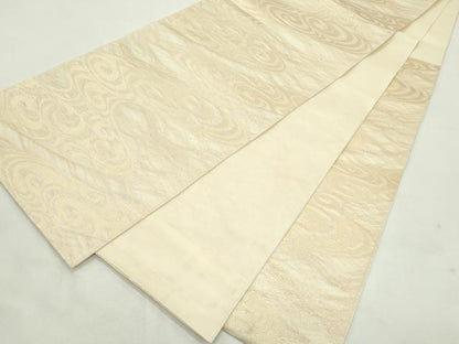 平和屋着物＊夏物　六通柄　本袋帯　光琳水　金糸　正絹　逸品　CABL5469rv