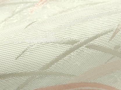 平和屋着物＊夏物　六通柄袋帯　露芝文　銀糸　CABL5471rv