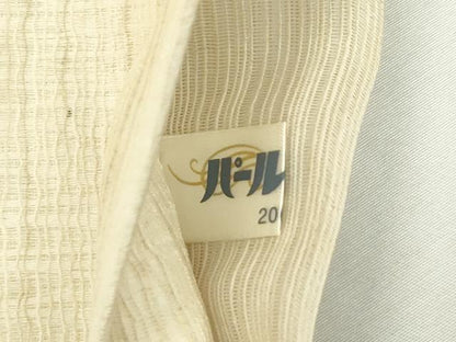 平和屋着物＊夏物　太鼓柄袋帯　すくい織　草花文　金銀糸　正絹　逸品　未使用　CABL5496rv