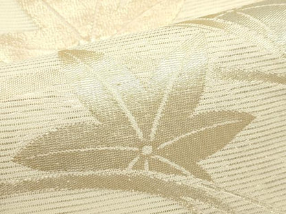 平和屋着物＊夏物　六通柄袋帯　竜田川　金銀糸　正絹　逸品　CABL5499rv