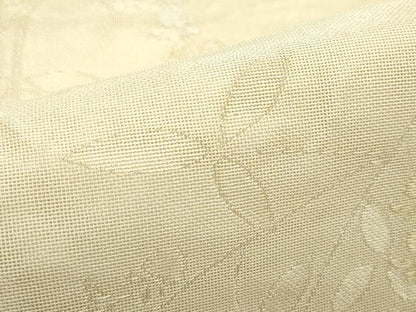 平和屋着物＊夏物　西陣　川島織物　六通柄　京袋帯　草花文　金糸　正絹　逸品　CABL5565rv