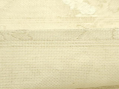 平和屋着物＊夏物　西陣　川島織物　六通柄　京袋帯　草花文　金糸　正絹　逸品　CABL5565rv