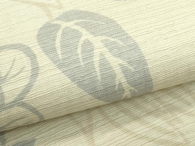 平和屋着物＊夏物　全通柄袋帯　花鳥文　正絹　逸品　CABL5595rv