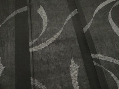 平和屋着物＊夏物　結城紬　夏結城　100亀甲　飛び亀甲柄　熨斗文　正絹　逸品　未使用　CABL5604ou