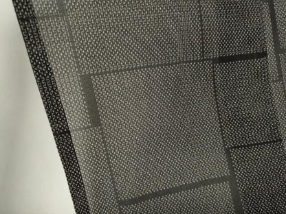 平和屋着物＊夏物　本場大島紬　夏大島　幾何学文　正絹　逸品　CABL5608ou