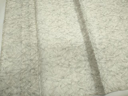 平和屋着物＊夏物　紗紬　笹文　正絹　逸品　CABL5610ou