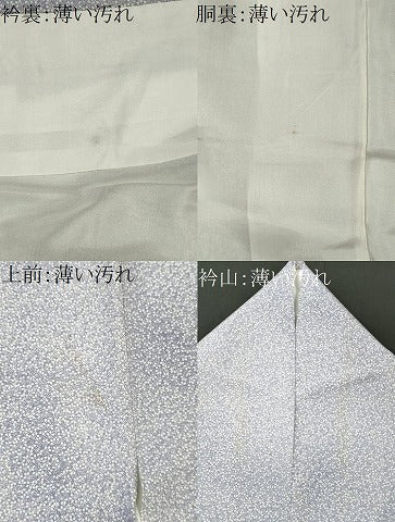 平和屋着物■江戸小紋　霞文　暈し染め　正絹　逸品　CABL5613ou