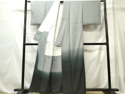 平和屋着物■豪華色留袖　霞文　反端付き　正絹　逸品　CABL5614ou