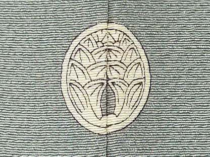 平和屋着物■豪華色留袖　霞文　反端付き　正絹　逸品　CABL5614ou