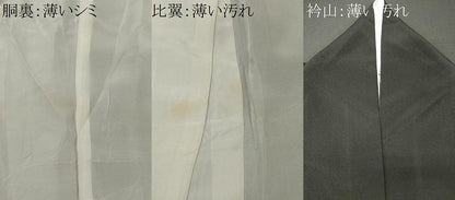 平和屋着物■豪華黒留袖　駒刺繍　御所車流水花文　暈し染め　金彩　正絹　逸品　CABL5616ou