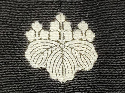 平和屋着物■豪華黒留袖　駒刺繍　御所車流水花文　暈し染め　金彩　正絹　逸品　CABL5616ou
