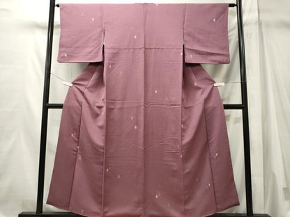平和屋着物■上質な小紋　絞り　草木文　金糸　正絹　逸品　CABL5621ou