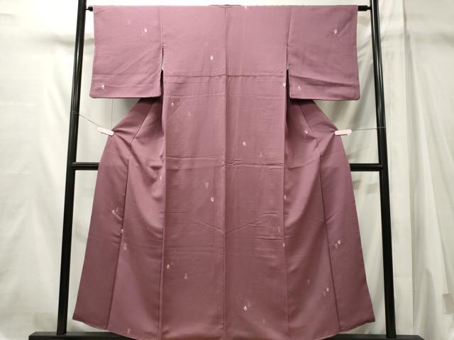 平和屋着物■上質な小紋　絞り　草木文　金糸　正絹　逸品　CABL5621ou