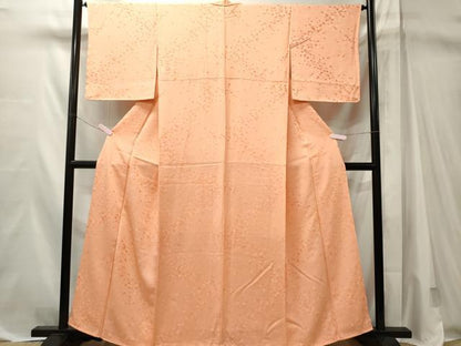 平和屋着物■上質な小紋　刺繍　箔散らし文　正絹　逸品　CABL5623ou