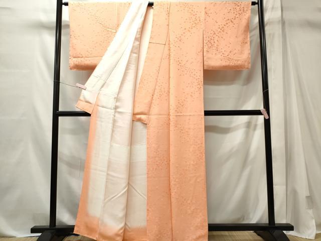 平和屋着物■上質な小紋　刺繍　箔散らし文　正絹　逸品　CABL5623ou