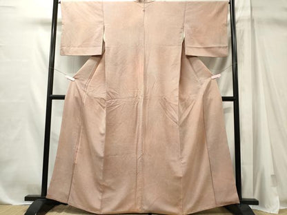 平和屋着物■上質な小紋　霞文　暈し染め　正絹　逸品　CABL5626ou