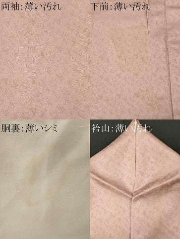 平和屋着物■訪問着　刺繍　芒文　暈し染め　正絹　逸品　CABL5628ou