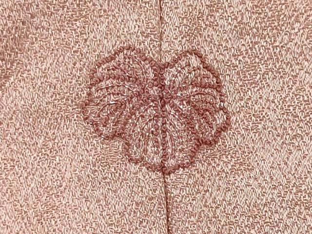 平和屋着物■訪問着　刺繍　芒文　暈し染め　正絹　逸品　CABL5628ou