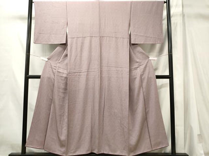 平和屋着物■江戸小紋　吉祥小紋柄　正絹　逸品　CABL5629ou