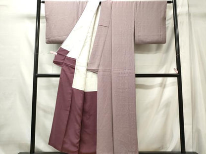 平和屋着物■江戸小紋　吉祥小紋柄　正絹　逸品　CABL5629ou