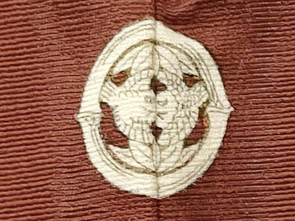 平和屋着物■上質な紬　よろけ縞　正絹　逸品　未使用　CABL5631ou