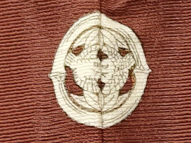 平和屋着物■上質な紬　よろけ縞　正絹　逸品　未使用　CABL5631ou