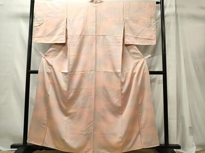 平和屋着物■上質な小紋　霞文　暈し染め　正絹　逸品　CABL5635ou