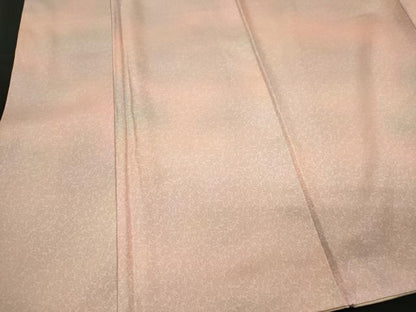 平和屋着物■上質な小紋　霞文　暈し染め　正絹　逸品　CABL5635ou