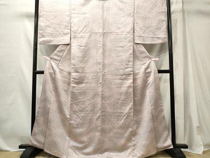 平和屋着物■上質な小紋　霞芝草文　正絹　逸品　CABL5636ou