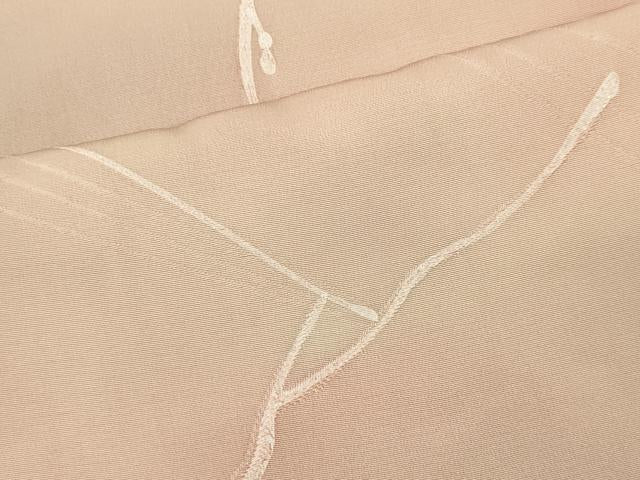 平和屋着物■上質な小紋　霞文　暈し染め　正絹　逸品　CABL5641ou