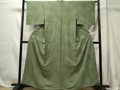 平和屋着物■江戸小紋　寄せ小紋柄　ますいわ屋扱い　正絹　逸品　CABL5646ou