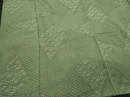 平和屋着物■江戸小紋　寄せ小紋柄　ますいわ屋扱い　正絹　逸品　CABL5646ou