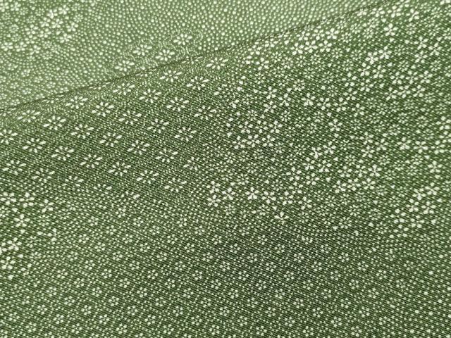 平和屋着物■江戸小紋　寄せ小紋柄　ますいわ屋扱い　正絹　逸品　CABL5646ou