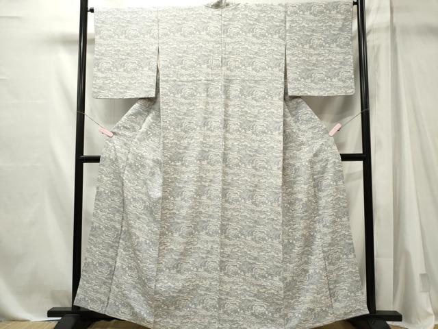 平和屋着物■上質な小紋　風景文　正絹　逸品　CABL5649ou