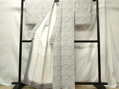 平和屋着物■上質な小紋　風景文　正絹　逸品　CABL5649ou