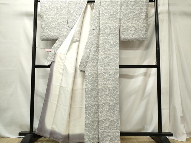 平和屋着物■上質な小紋　風景文　正絹　逸品　CABL5649ou