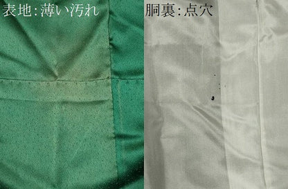 平和屋着物■豪華振袖　刺繍　枝梅文　金彩　正絹　逸品　CABL5694ou