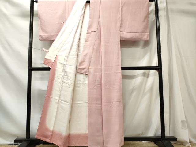 平和屋着物■上質な小紋　作家物　霞文　暈し染め　正絹　逸品　CABL5728oy