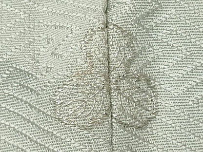 平和屋着物■中国三大刺繍　相良刺繍　訪問着　花籠文　金彩　ますいわ屋扱い　正絹　逸品　CABL5739oy