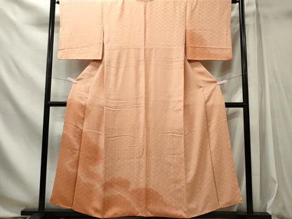 平和屋着物■訪問着　雲取り文　青海波地紋　正絹　逸品　CABL5740oy