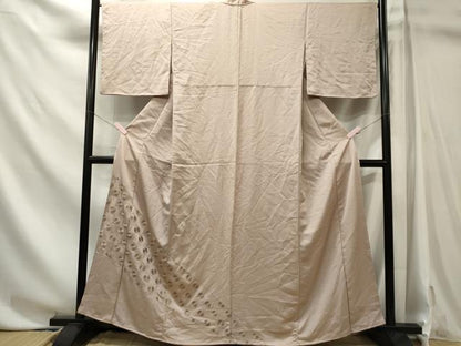 平和屋着物■豪華色留袖　舞花文　正絹　逸品　CABL5746oy