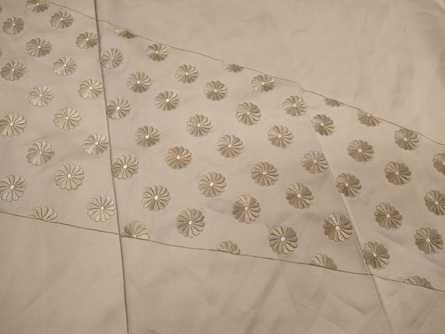 平和屋着物■豪華色留袖　舞花文　正絹　逸品　CABL5746oy