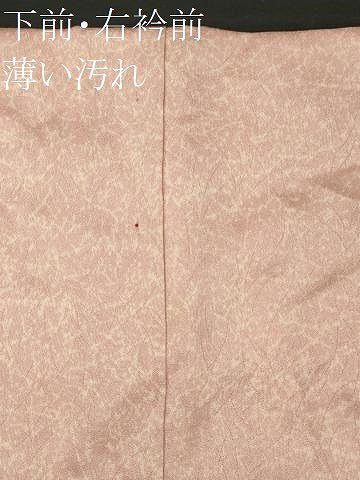 平和屋着物■上質な小紋　霞文　正絹　逸品　CABL5749oy