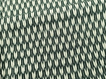 平和屋着物■上質な小紋　矢羽文様　正絹　逸品　CABL5759ou