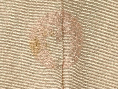平和屋着物■訪問着　友禅　枝葉花文　反端付き　正絹　逸品　未使用　CABL5761ou