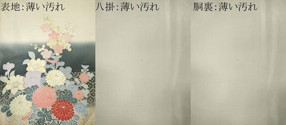 平和屋着物■訪問着　花籠文　暈し染め　正絹　逸品　CABL5763ou